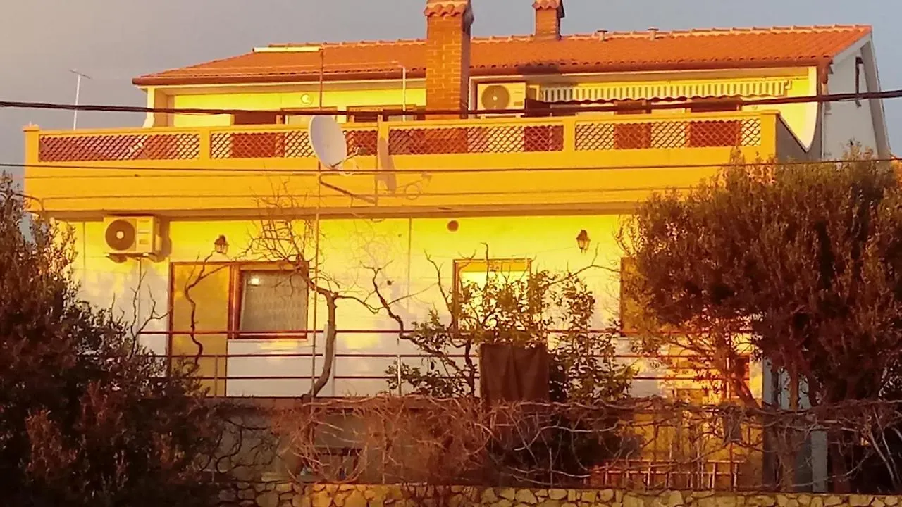 Lägenhet Apartmani Krunic Barbat na Rabu